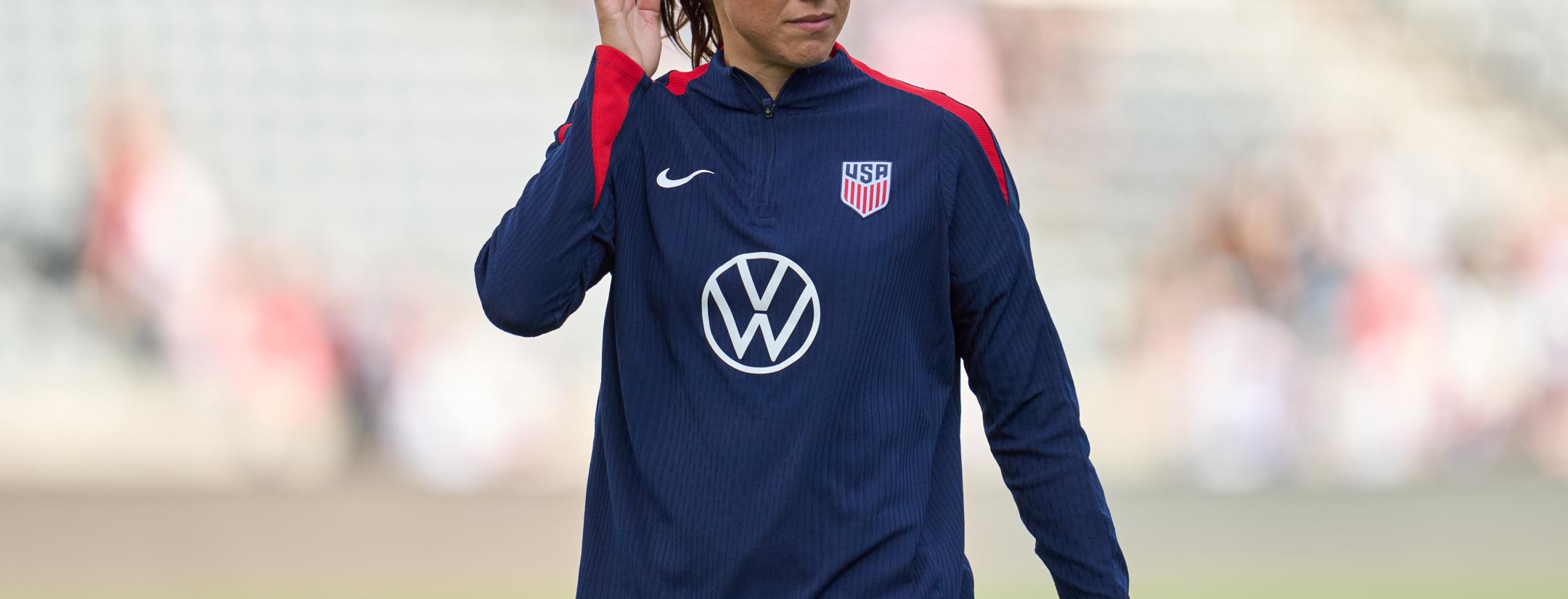 Did Alex Morgan make Olympic roster