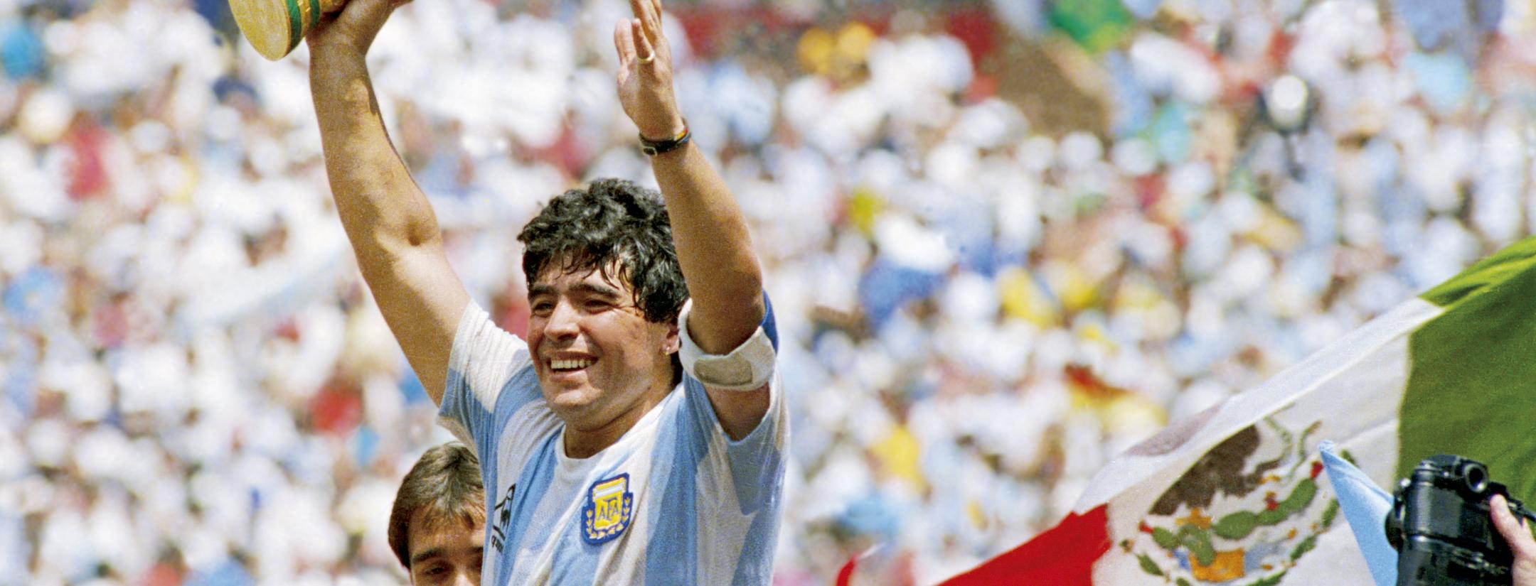 Maradona golden ball to be auctioned
