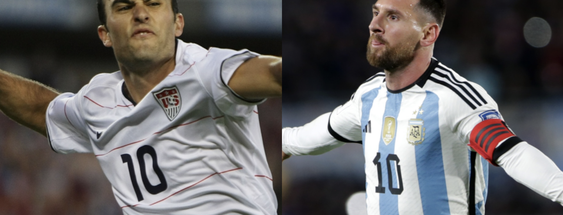 Lionel Messi ties Donovan 58 international assists record