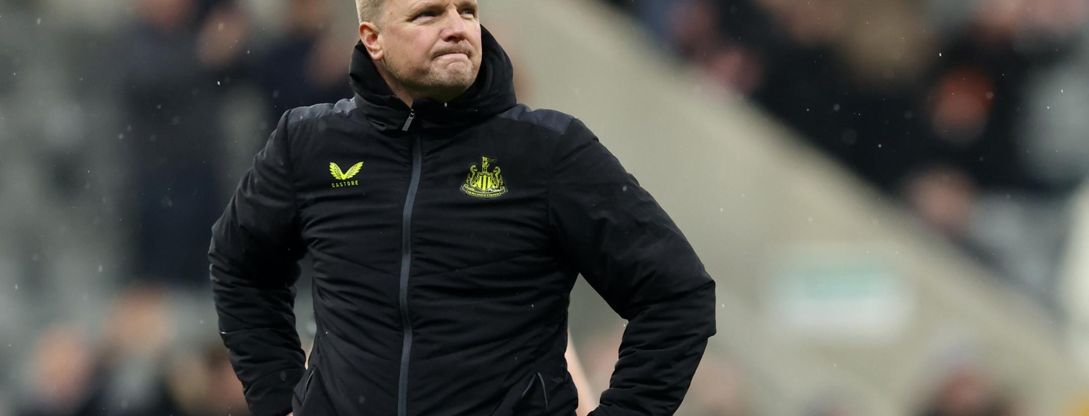 Eddie Howe FA Cup draw reaction