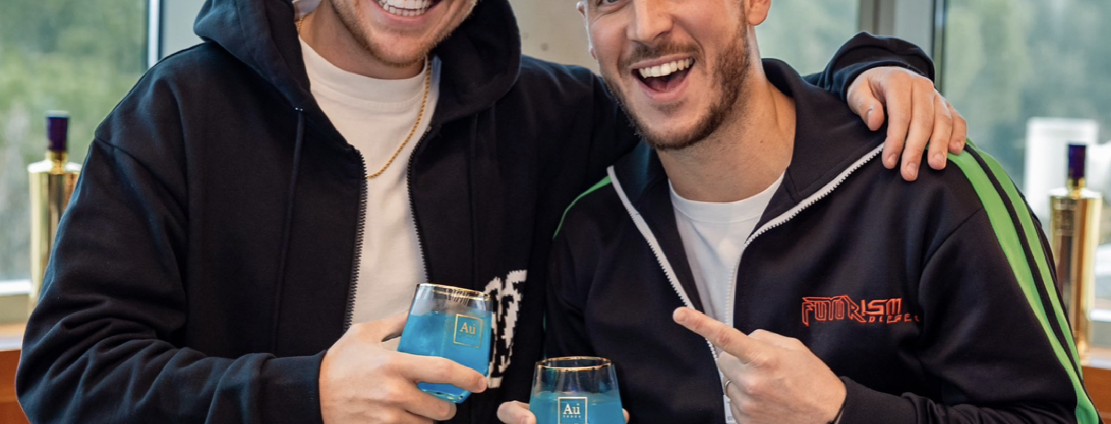 Eden Hazard ballboy reunited