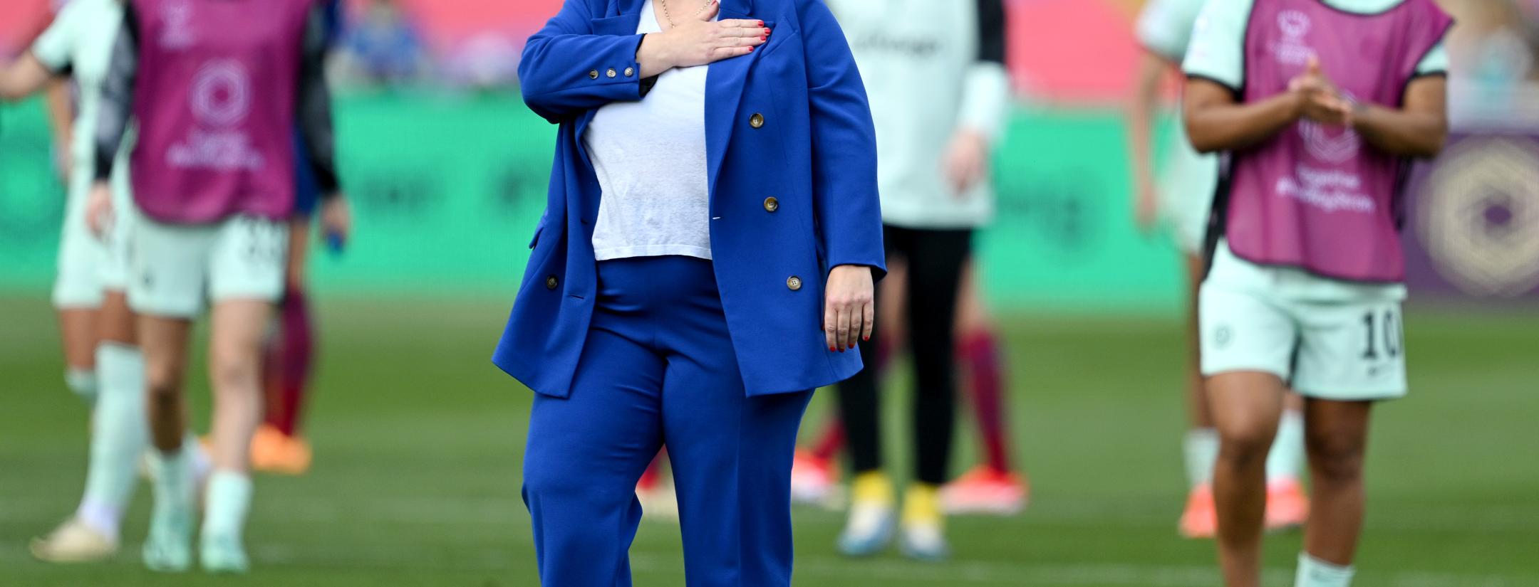 Emma Hayes vs Barcelona