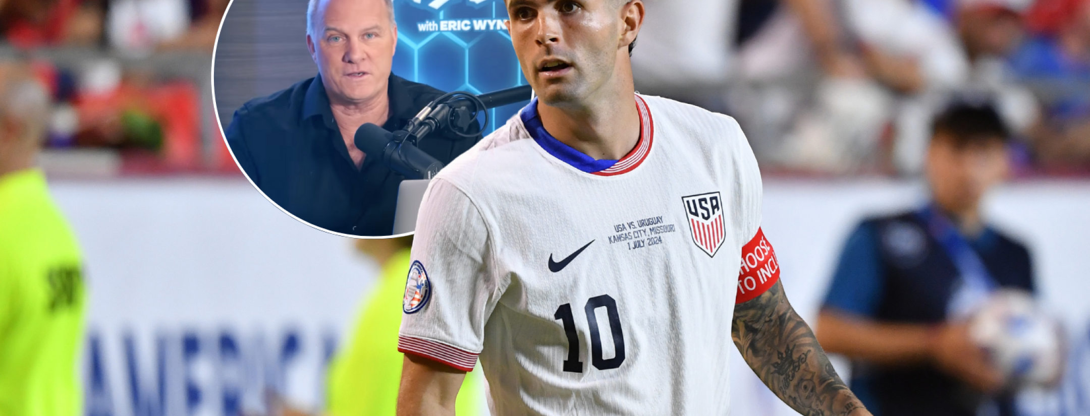 Eric Wynalda Pulisic