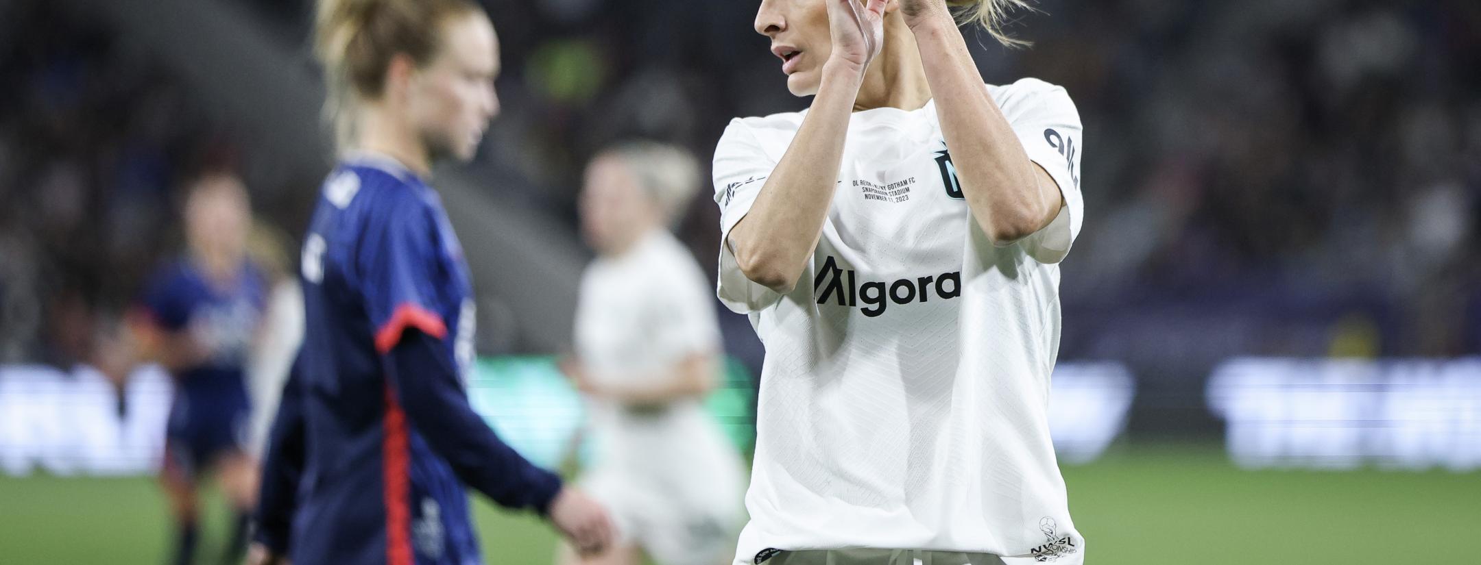 Esther Gonzalez NWSL