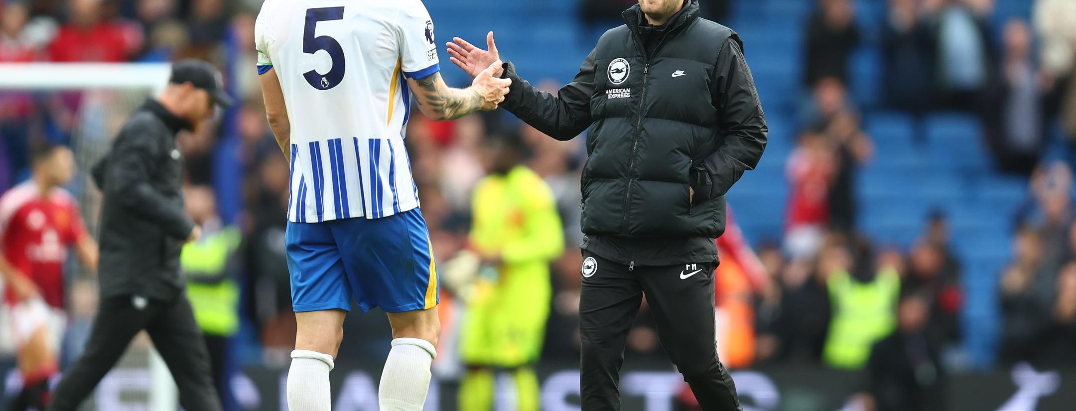 Fabian Hurzeler vs Man United