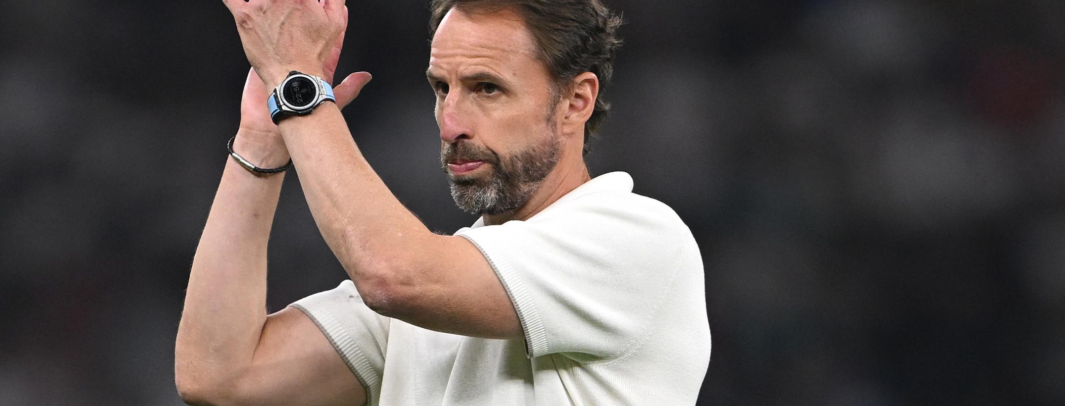 Gareth Southgate resigns