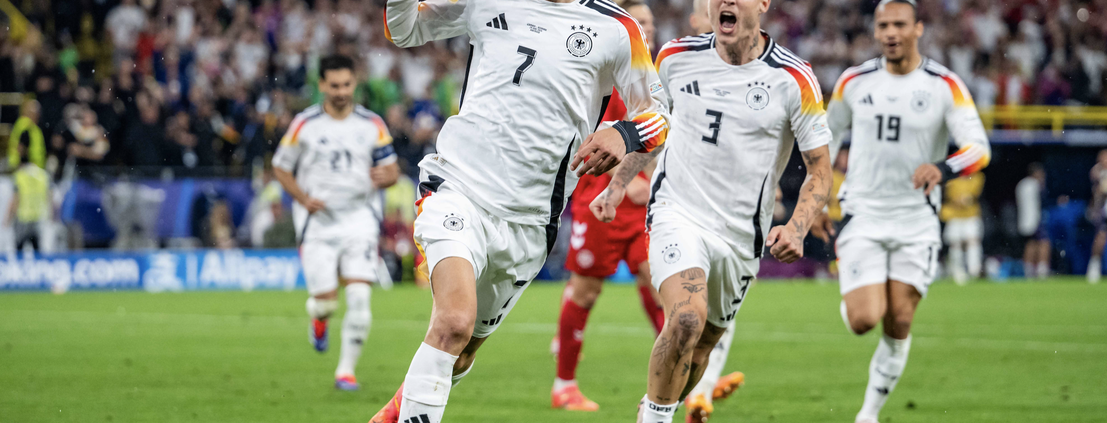 Germany vs Denmark weather and highlights