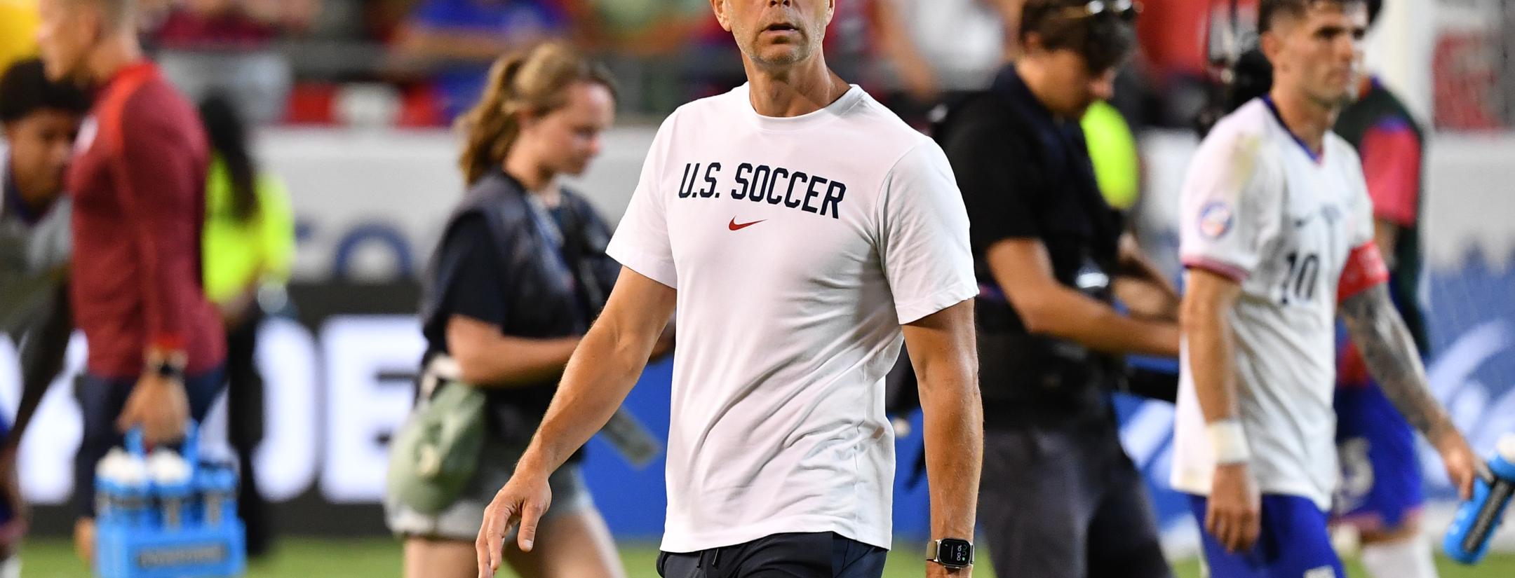 Gregg Berhalter announcement