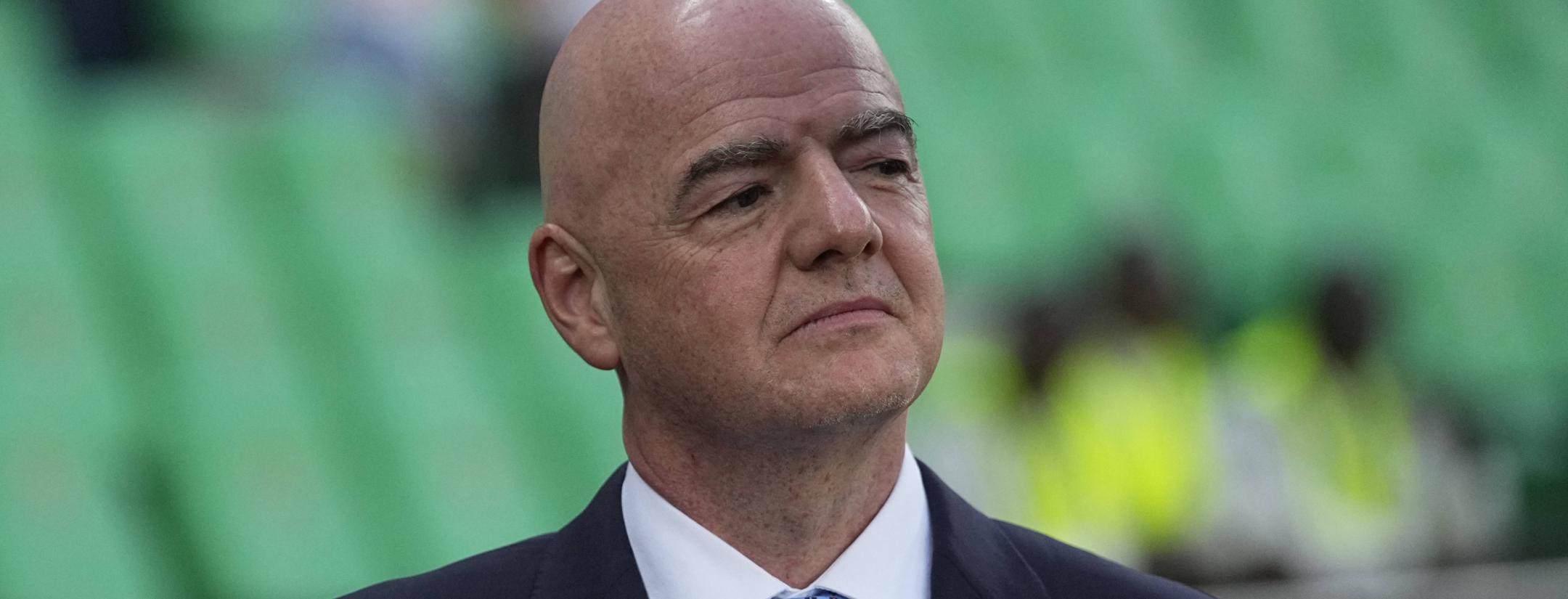 Infantino blue cards opinion