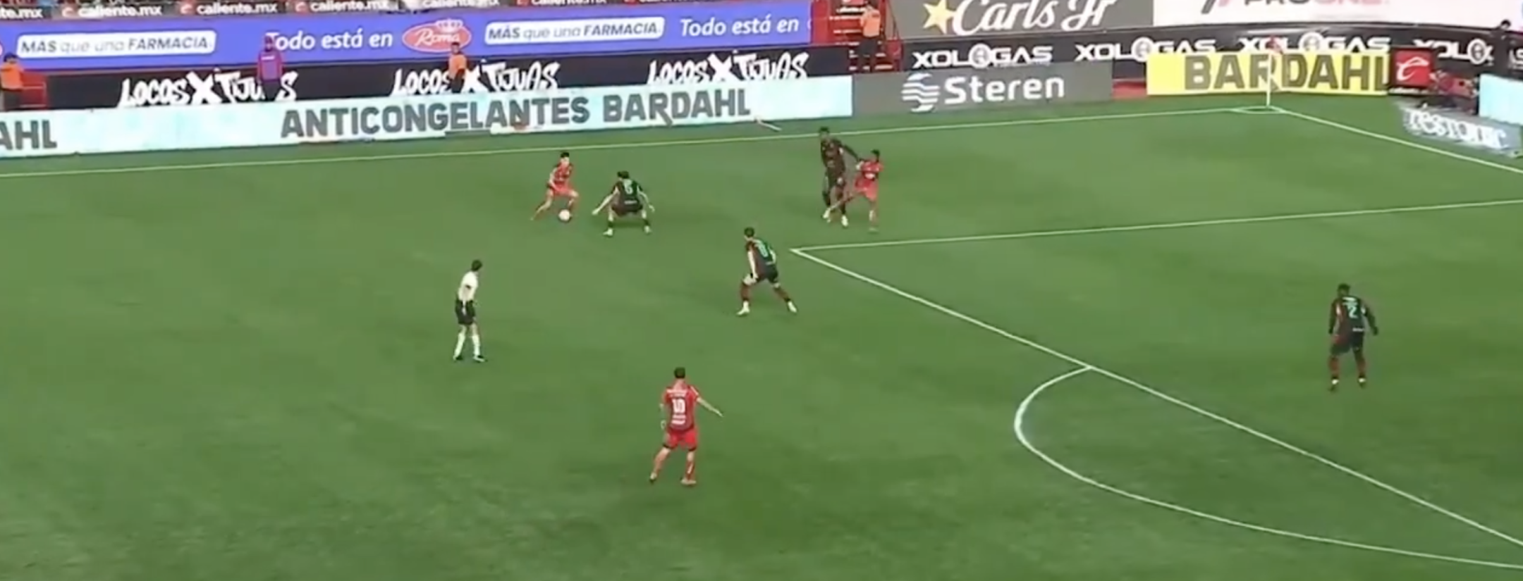 Gilberto Mora vs Juarez