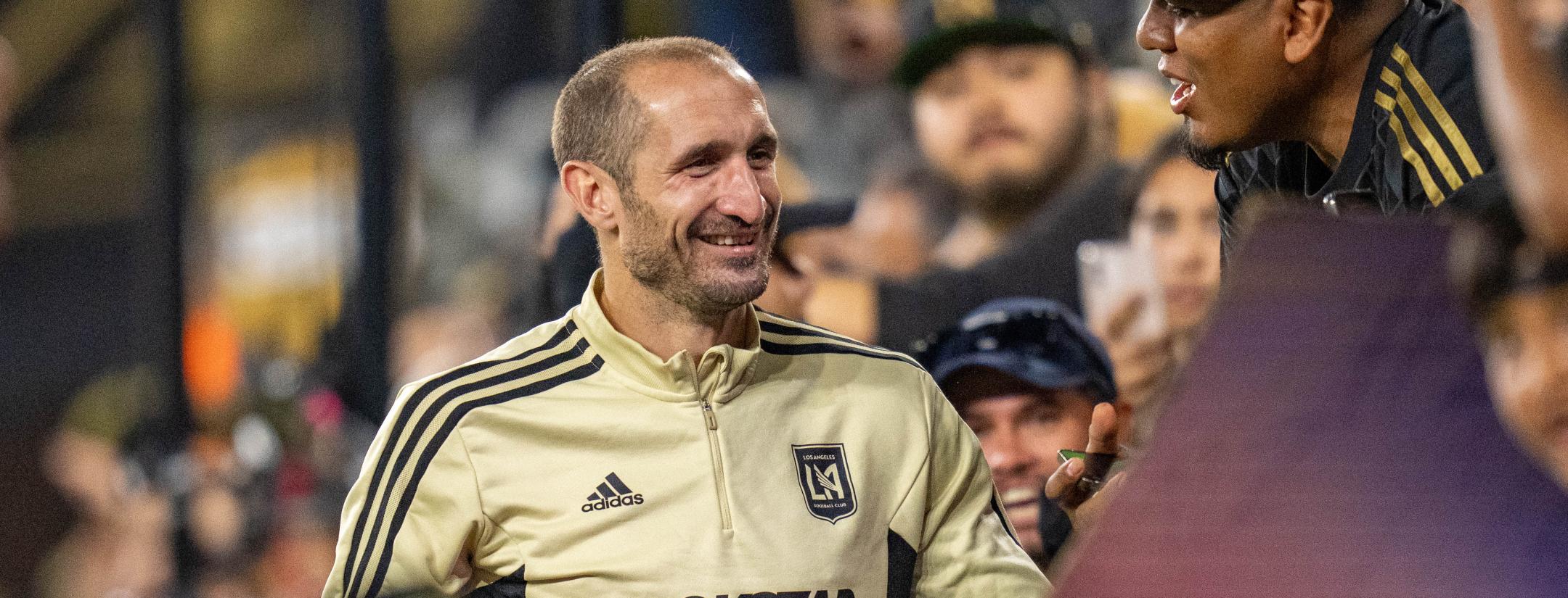 Chiellini LAFC coach