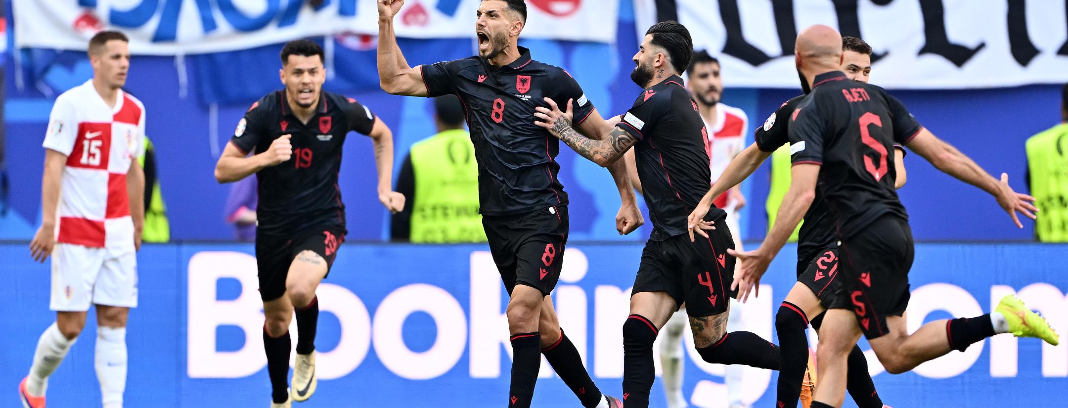 Gjasula goals vs Croatia