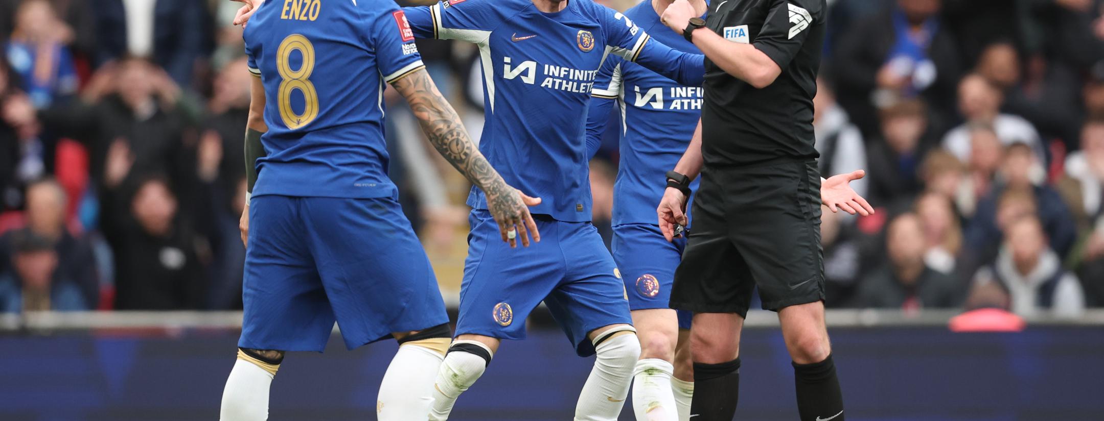 Grealish handball vs Chelsea