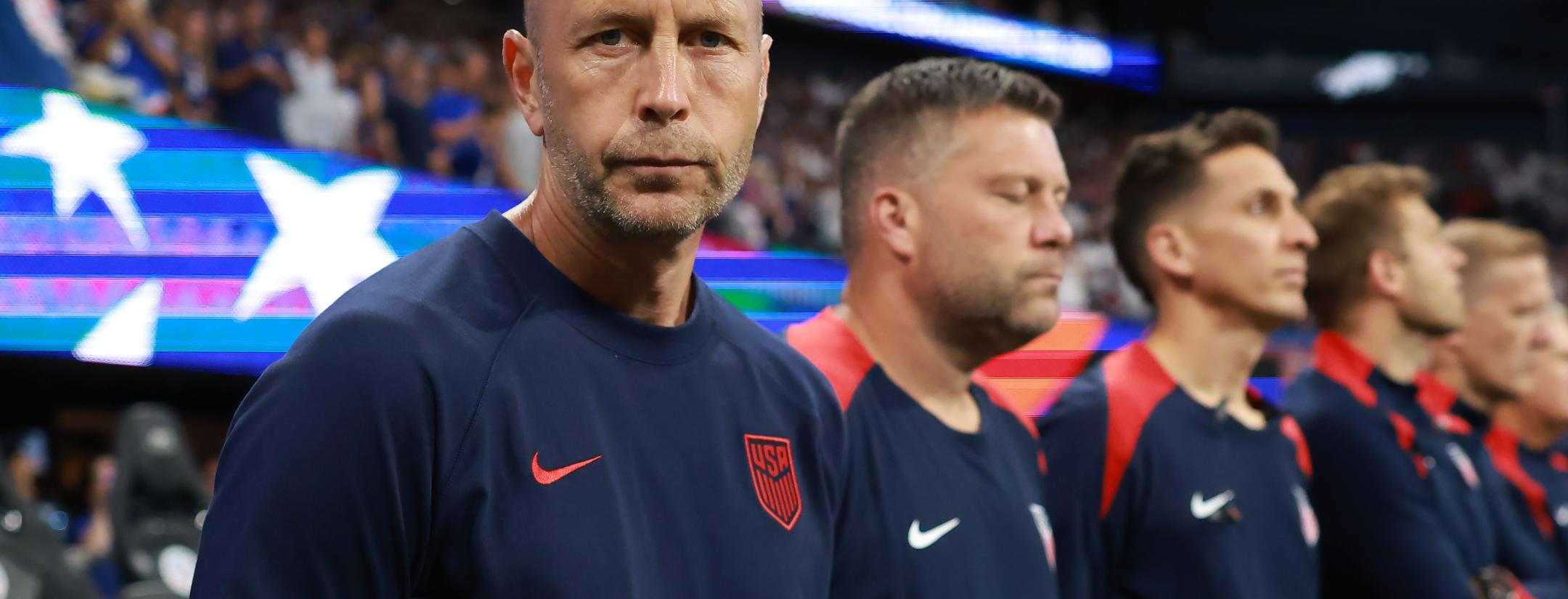Gregg Berhalter fired