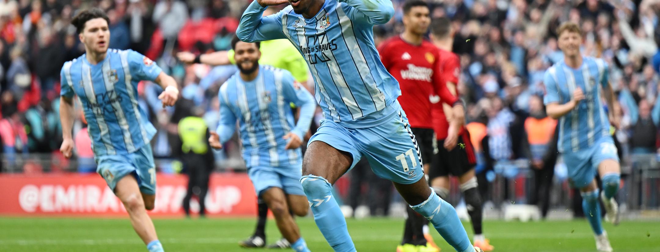 Haji Wright vs Manchester United