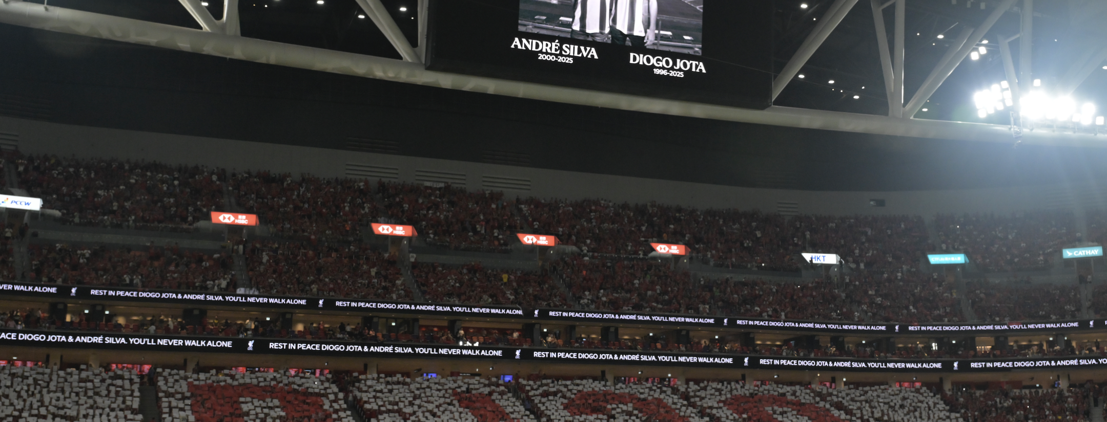 Hong Kong Diogo Jota tributes