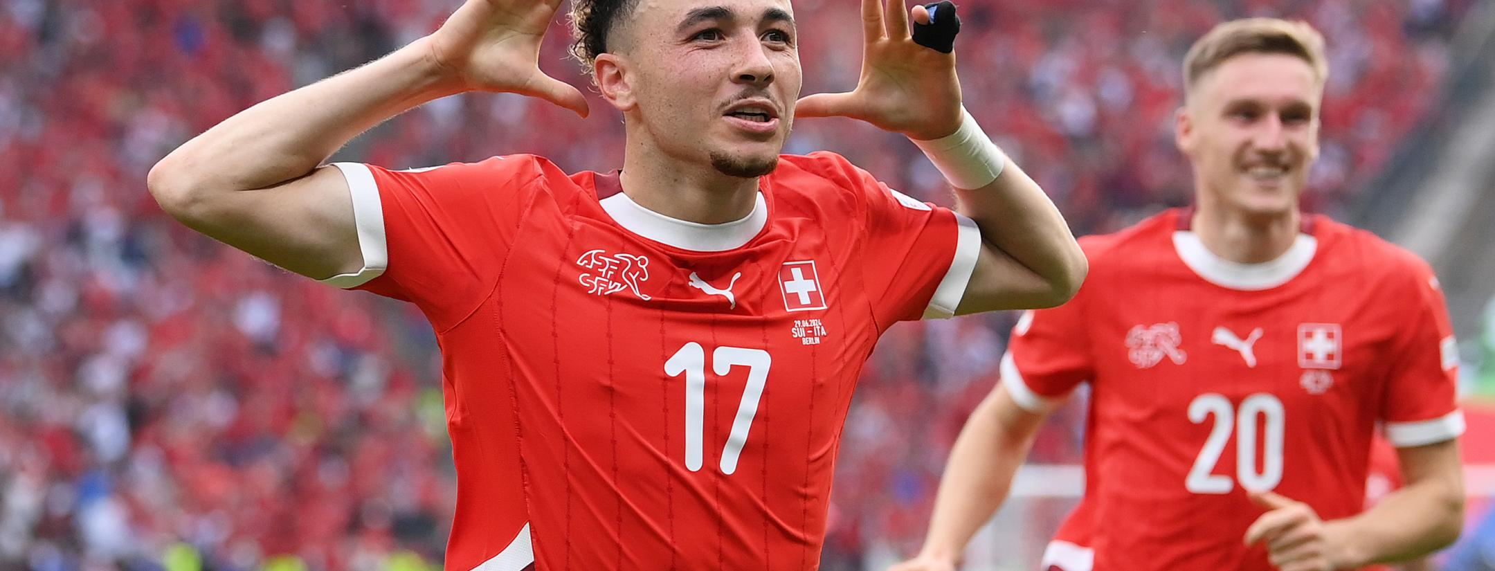 Italy vs Switzerland highlights