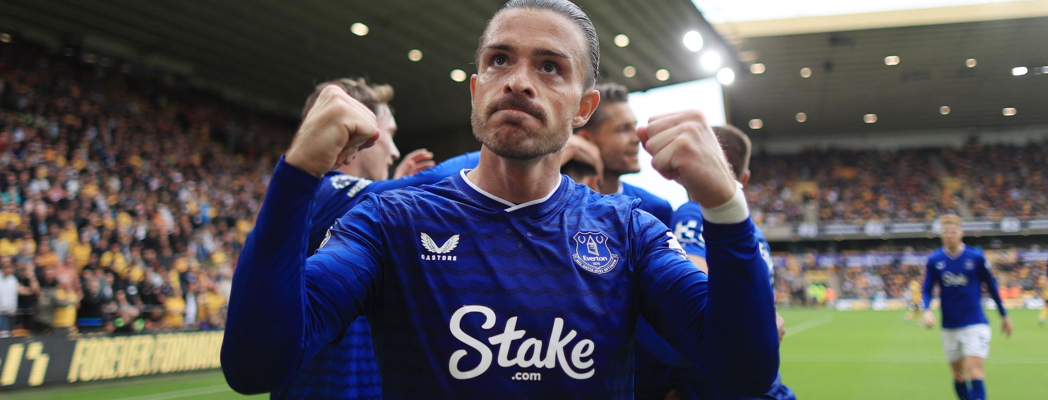 Grealish Everton assists