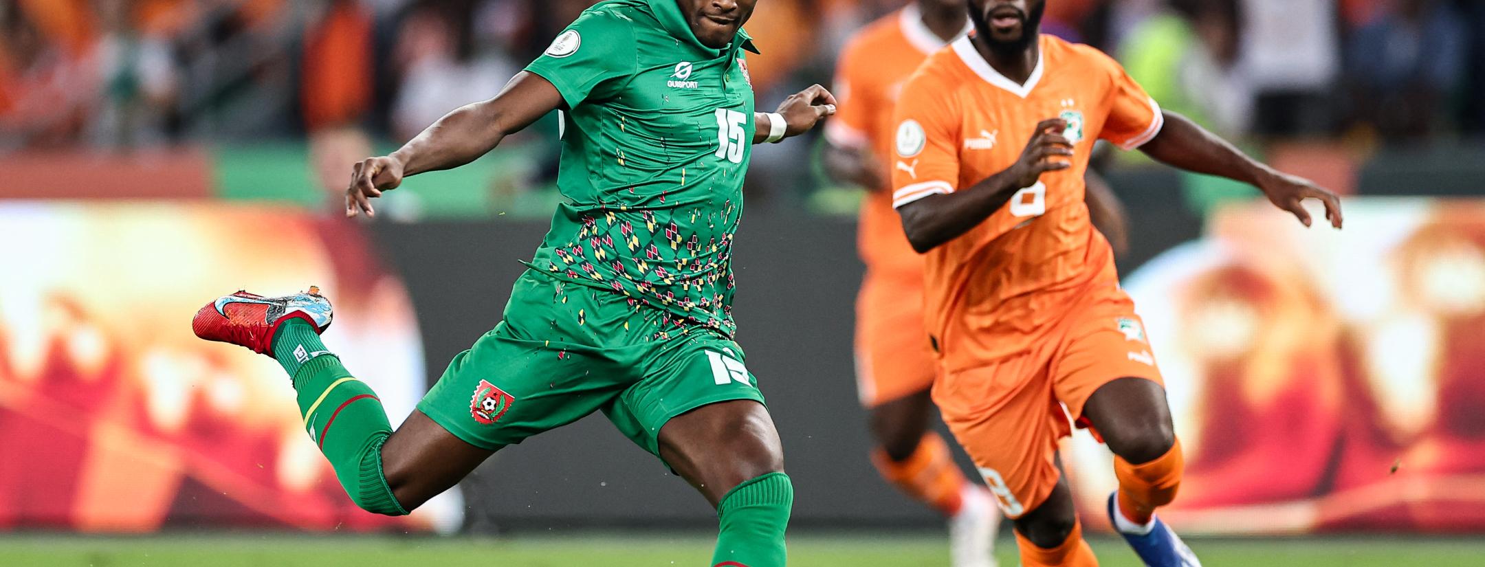 Encada clearance AFCON