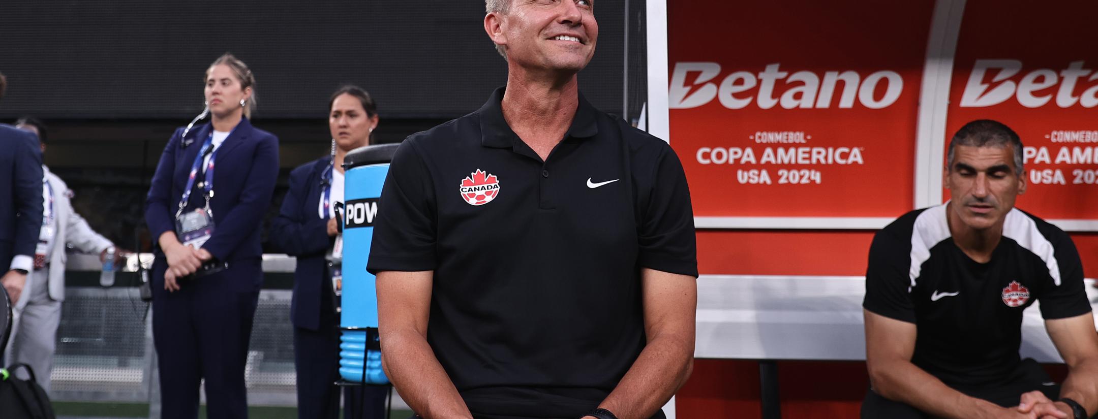 Jesse Marsch Copa America reaction