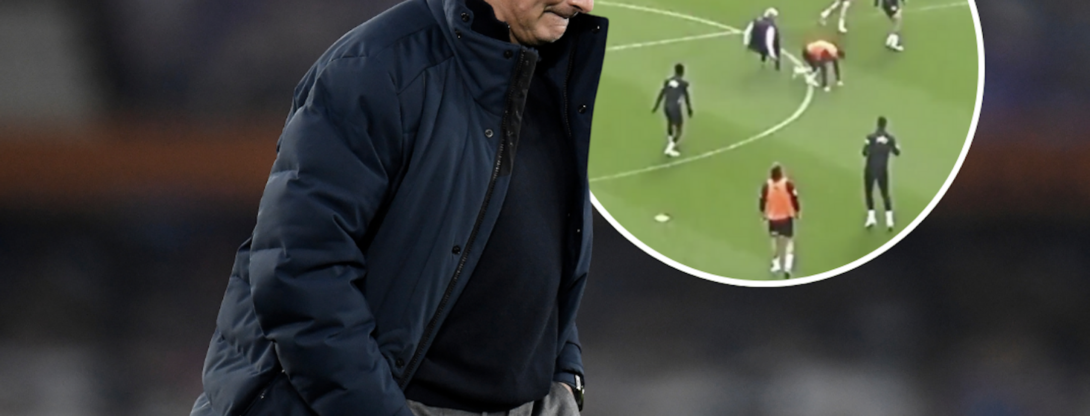 Mourinho training ground accident