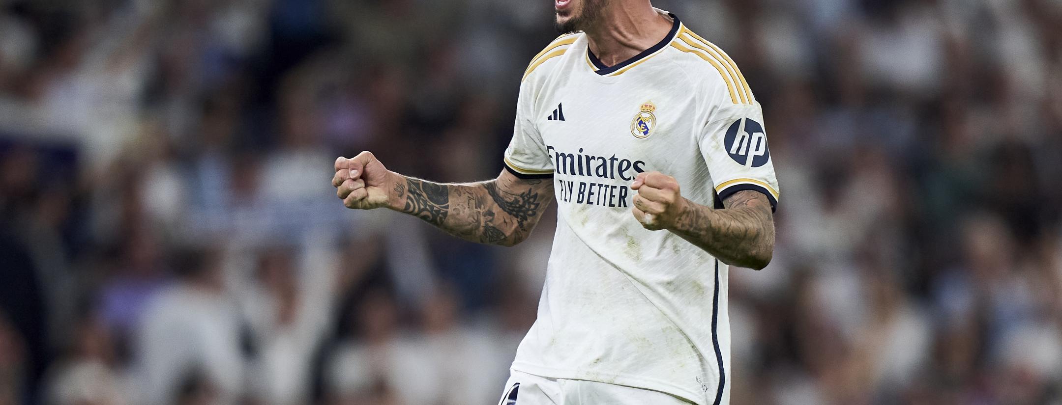 Joselu goals vs Bayern