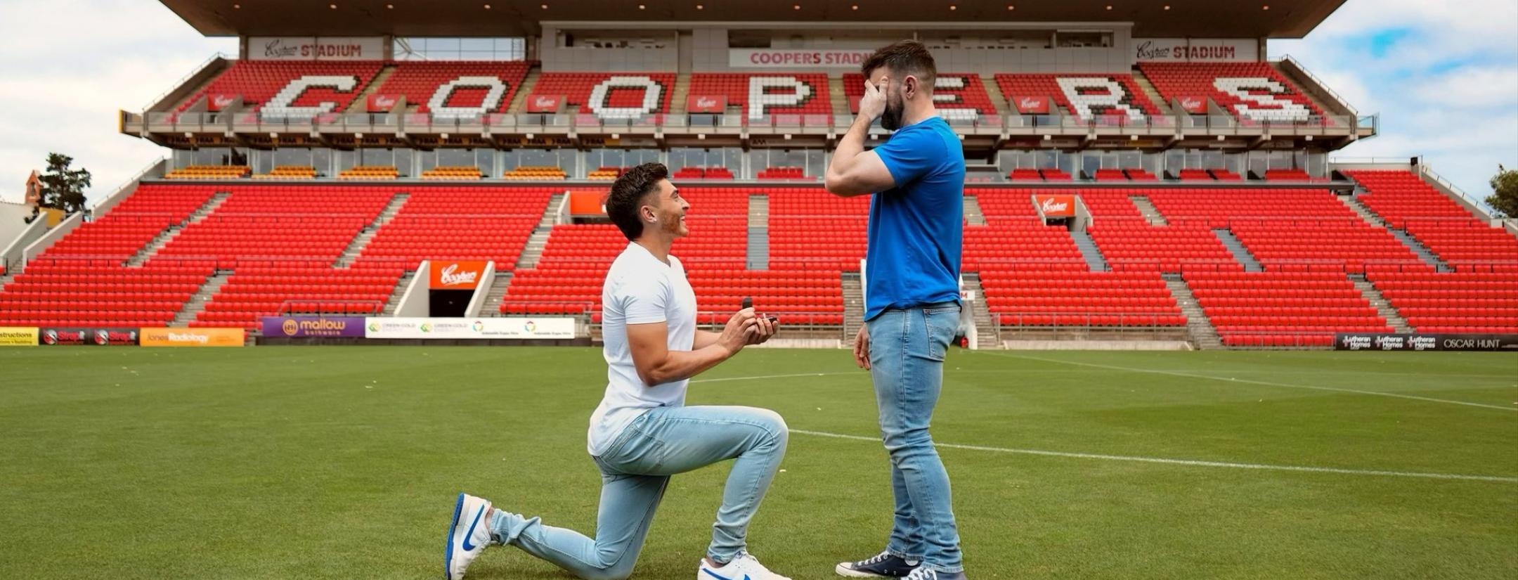 Josh Cavallo proposal