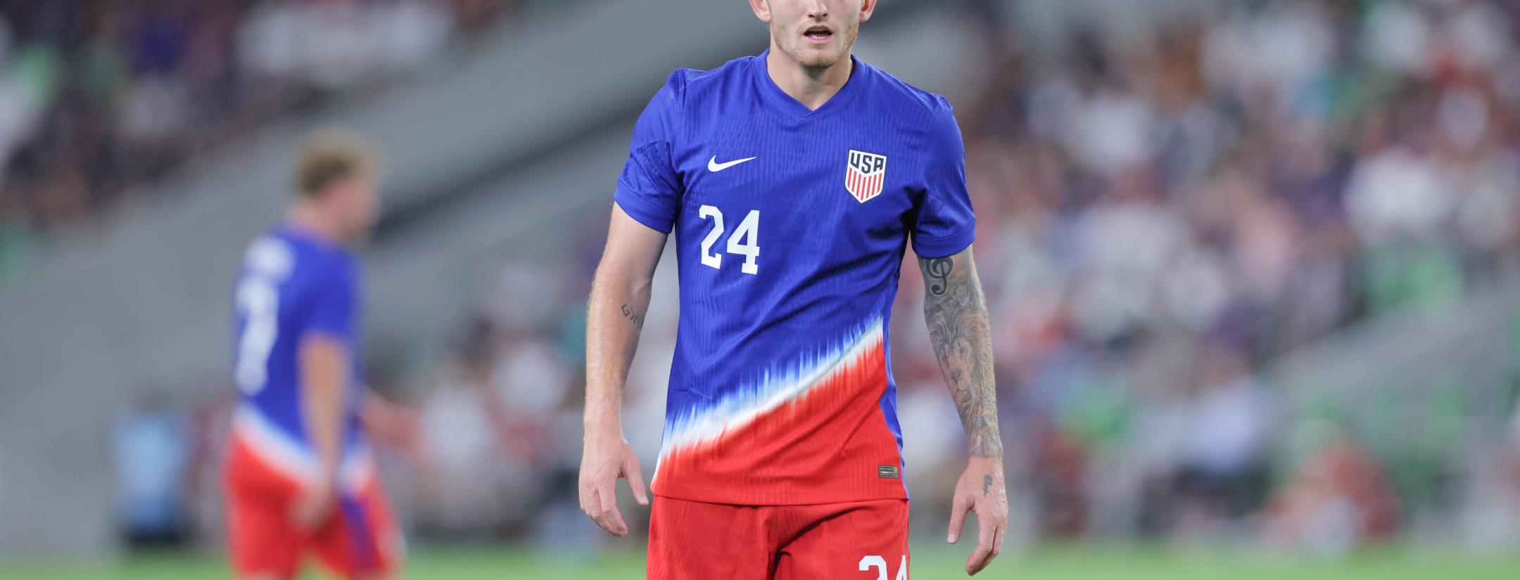 USMNT striker injuries