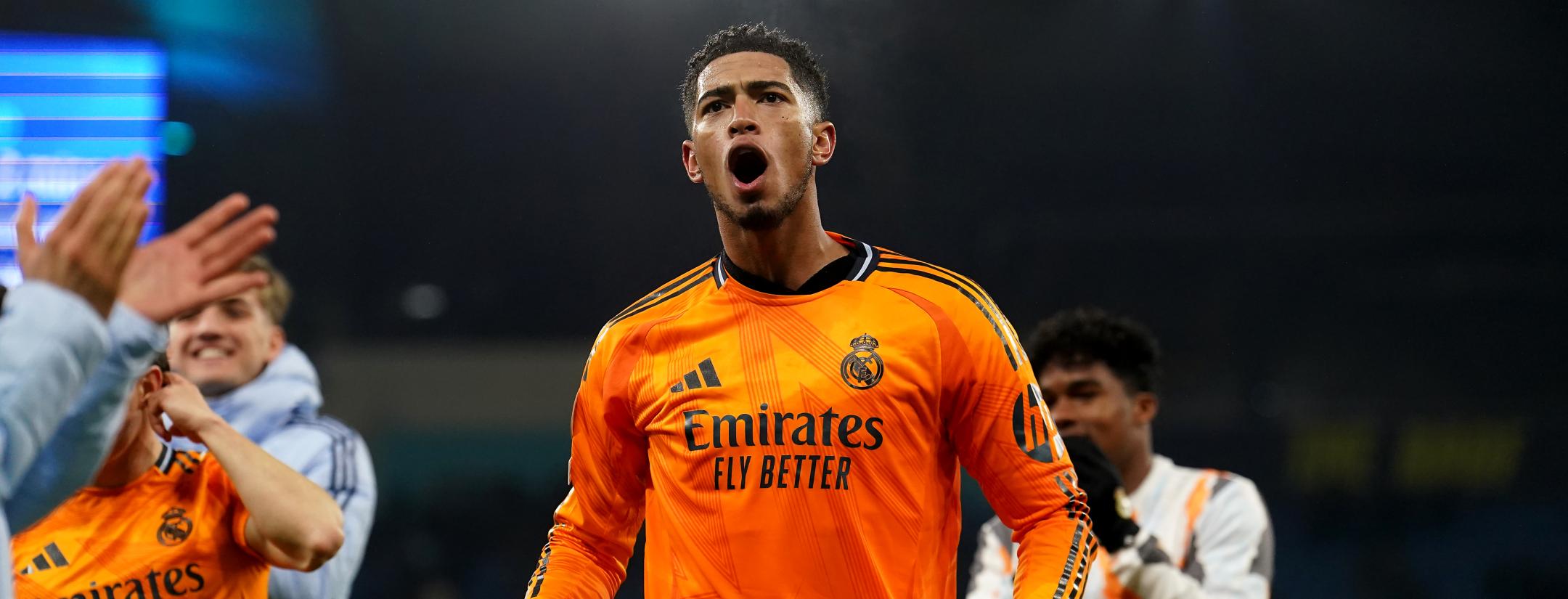 Bellingham goal vs Man City