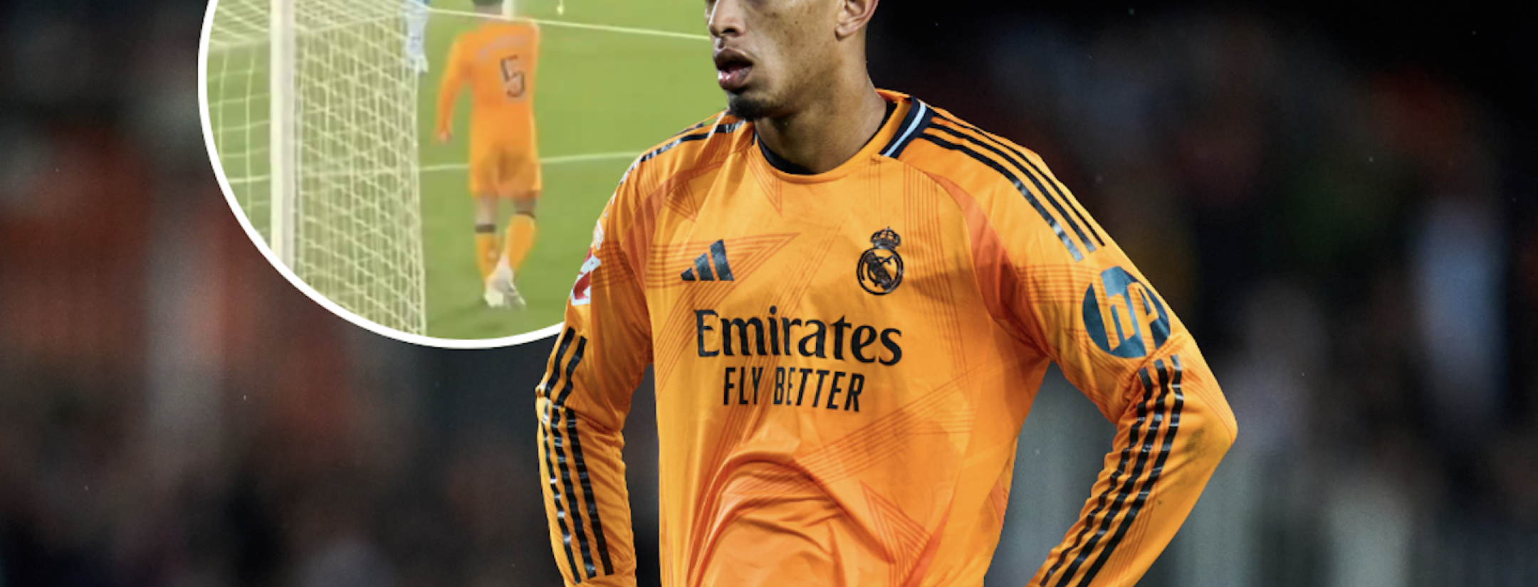 Jude Bellingham water bottle incident