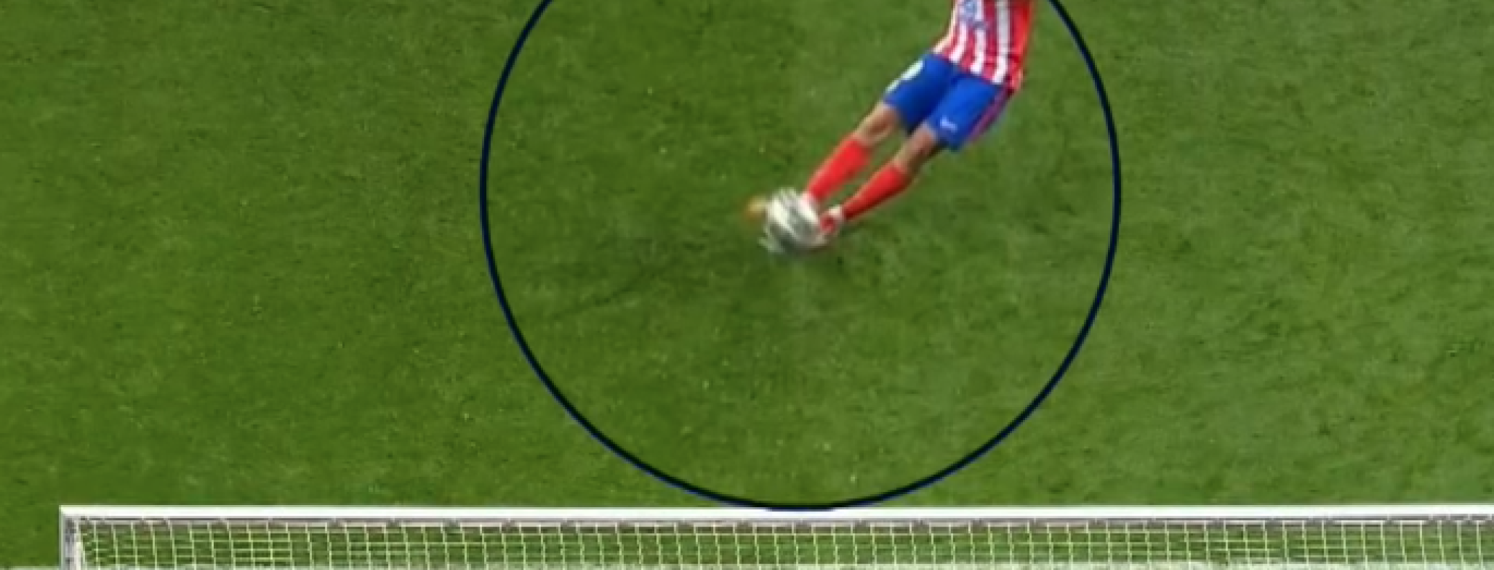 Julián Alvarez penalty controversy vs Real Madrid