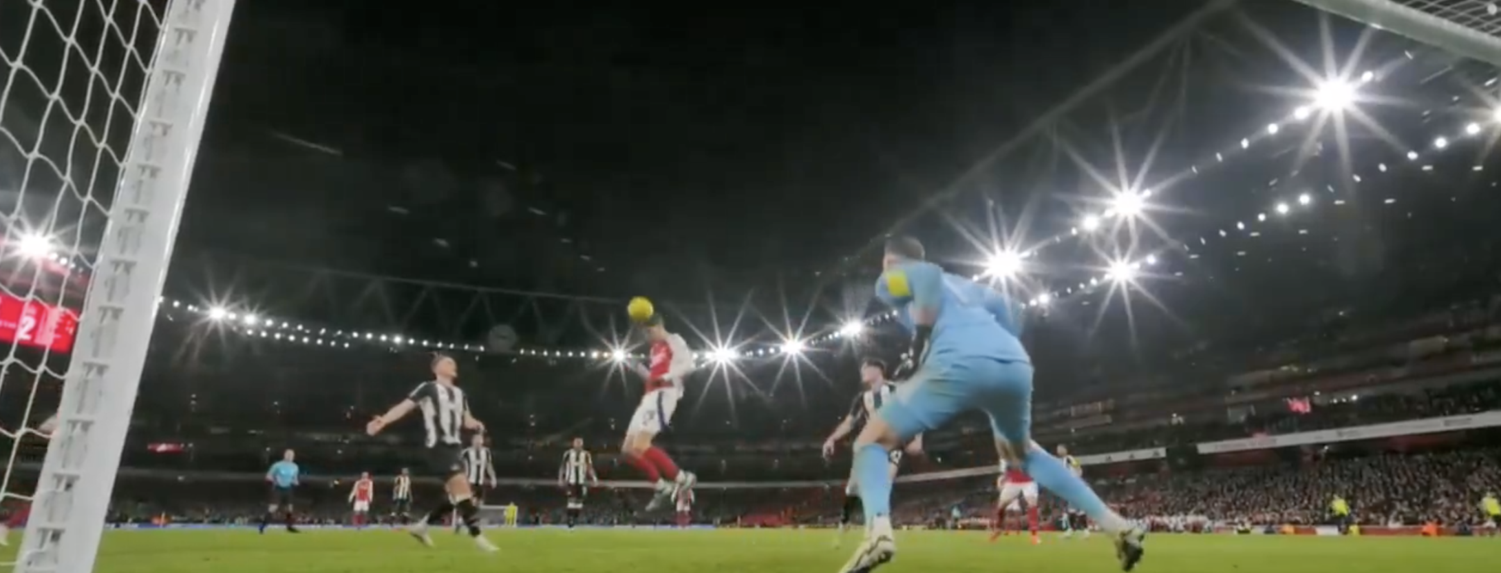 Kai Havertz miss vs Newcastle