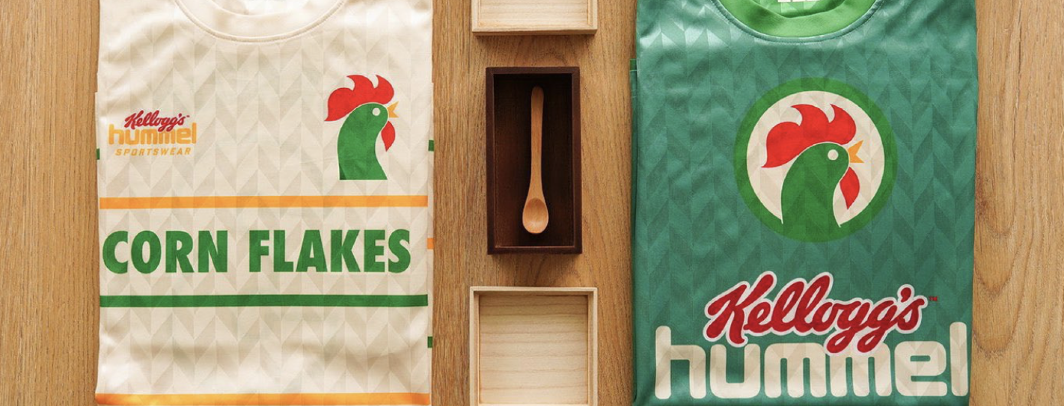 Hummel Kelloggs kits