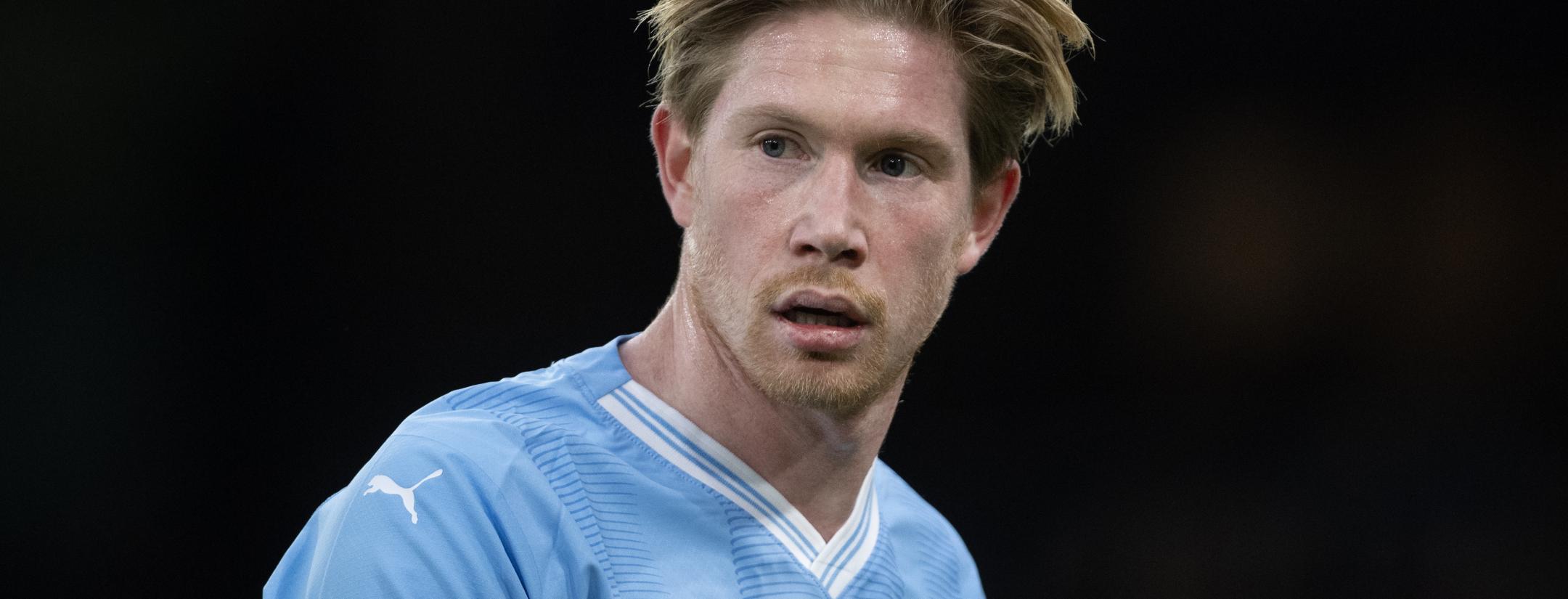 Will De Bruyne play vs Newcastle