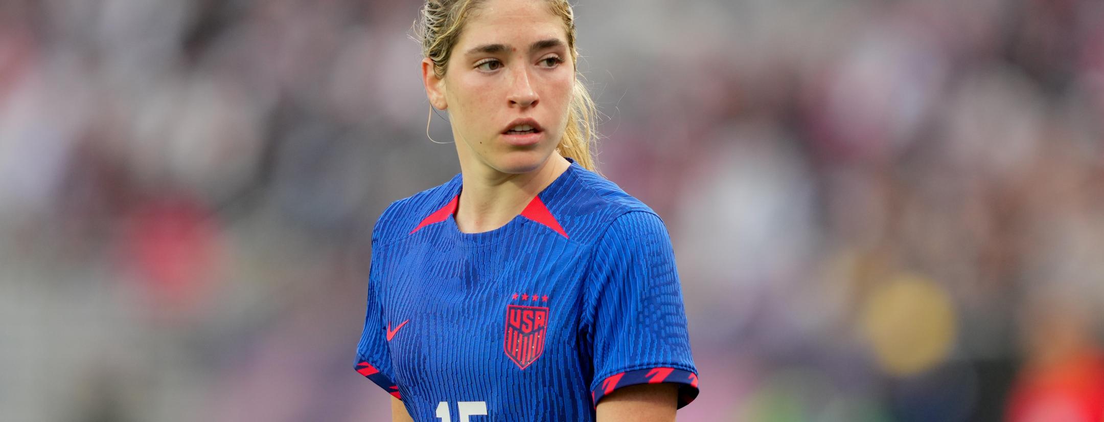 Will Korbin Albert start vs. Japan?