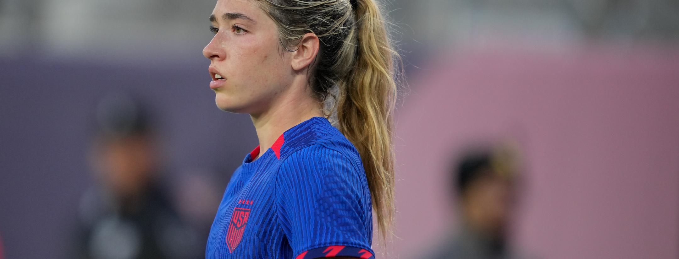 Korbin Albert benched for SheBelieves Cup semifinal