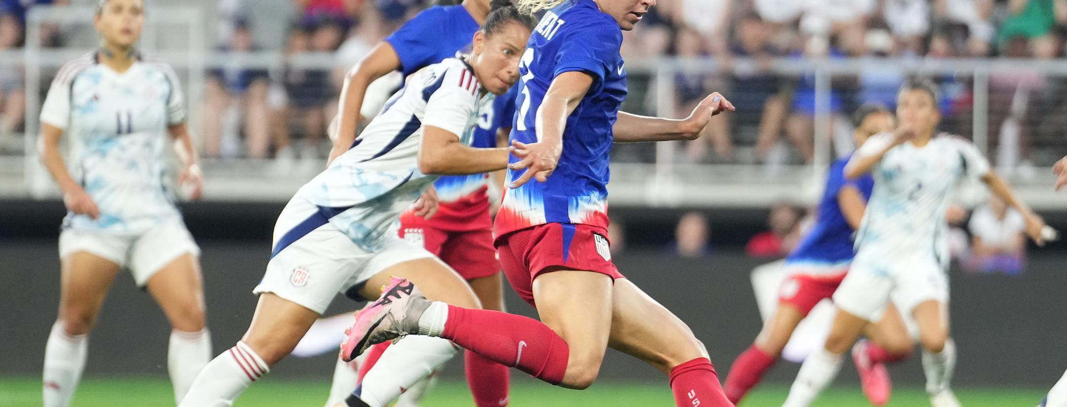 Korbin Albert boos from USWNT fans continue