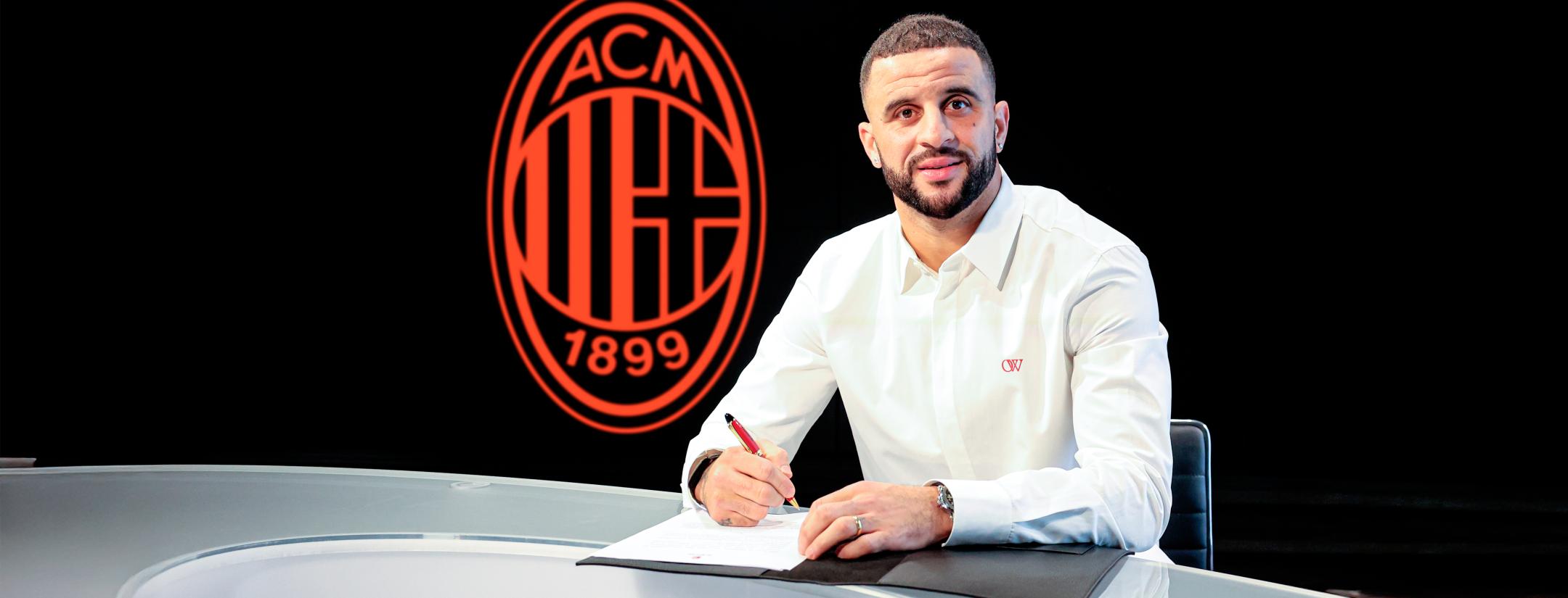 Kyle Walker Milan 