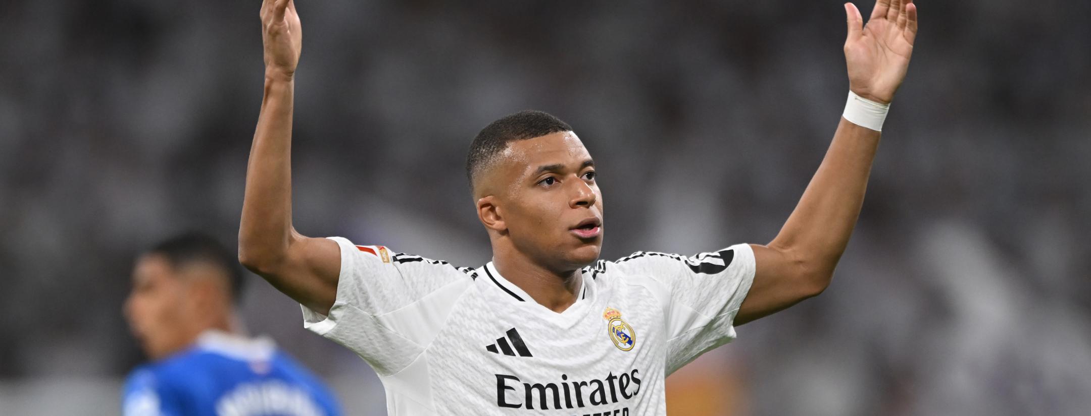 Mbappé goal vs Alaves