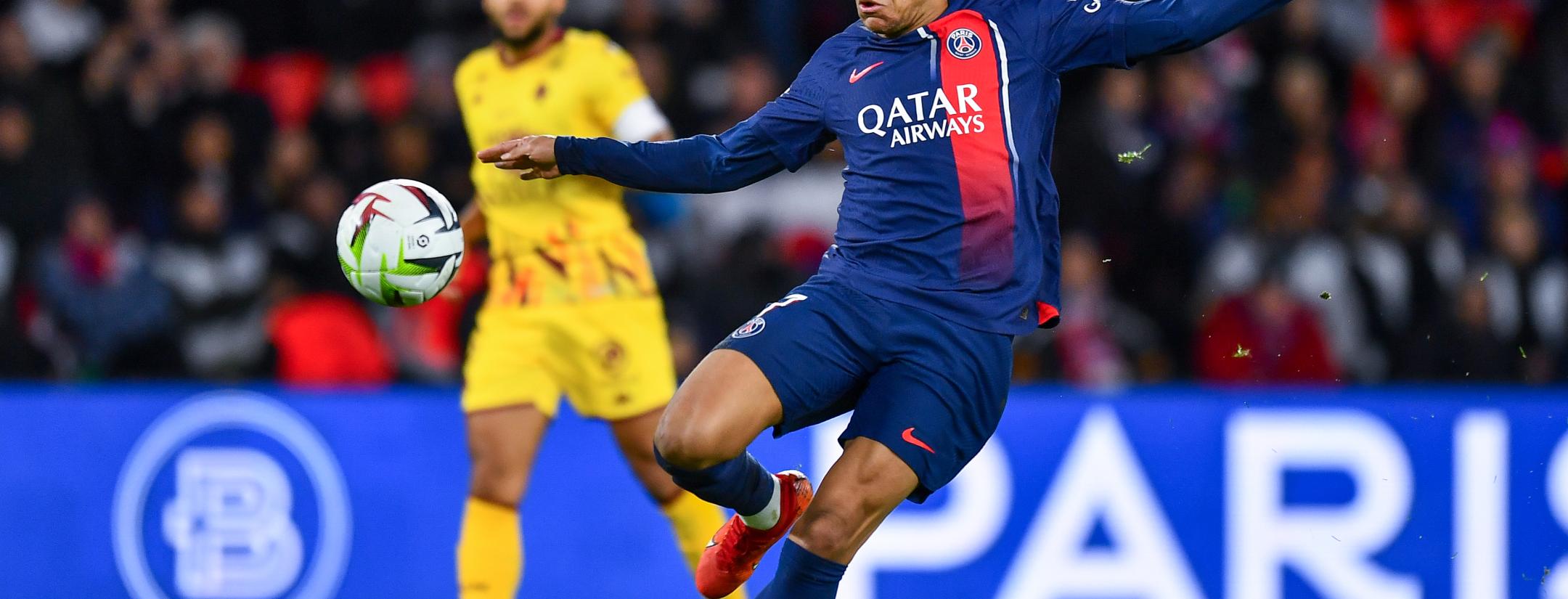 Mbappé goal vs Metz