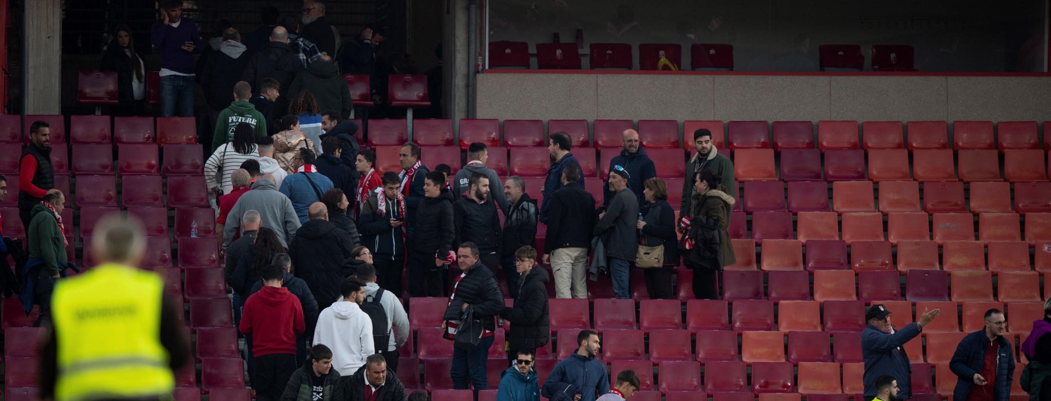 LaLiga fan dies during Granada game