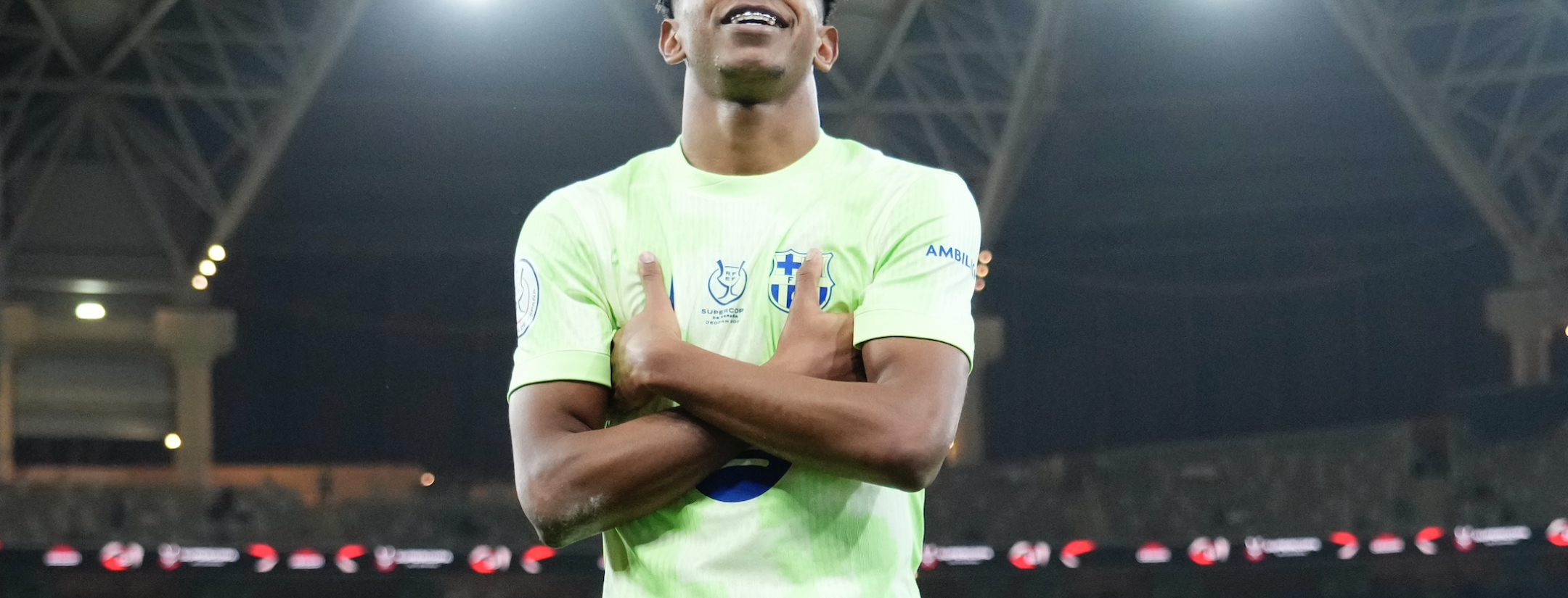 Lamine Yamal goal vs Athletic