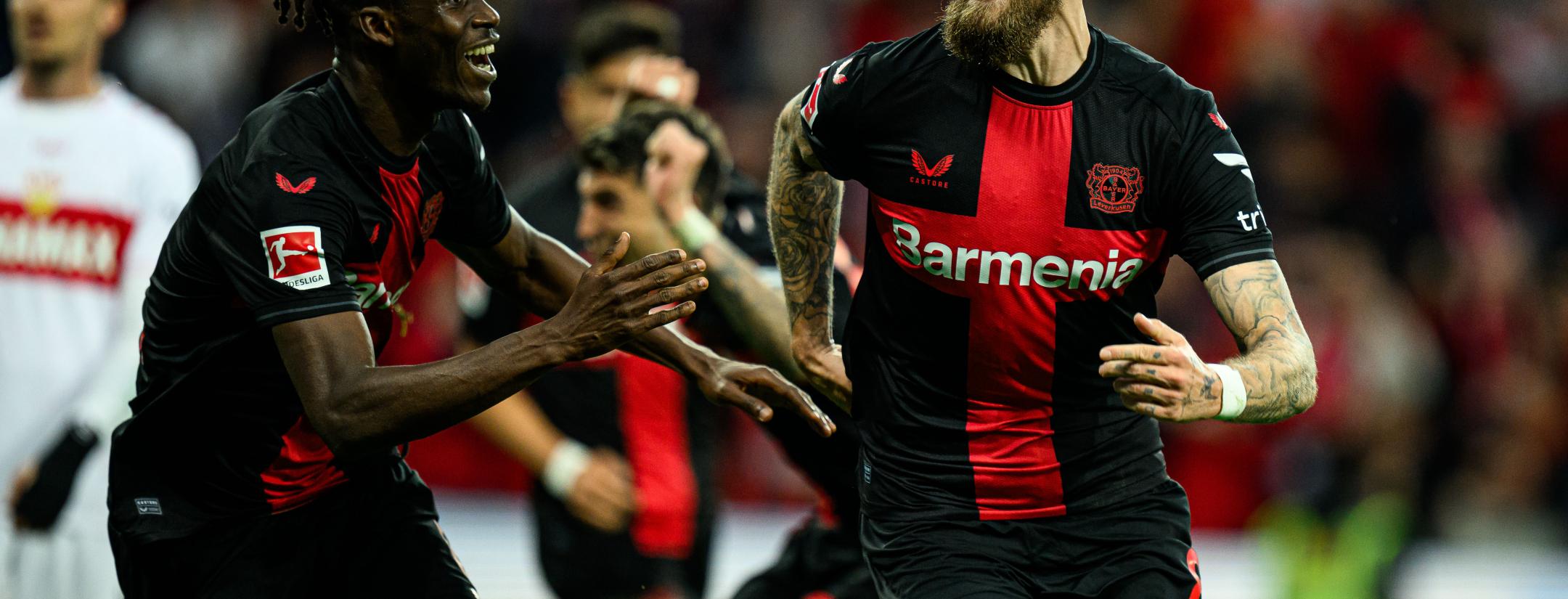 Late Leverkusen goal