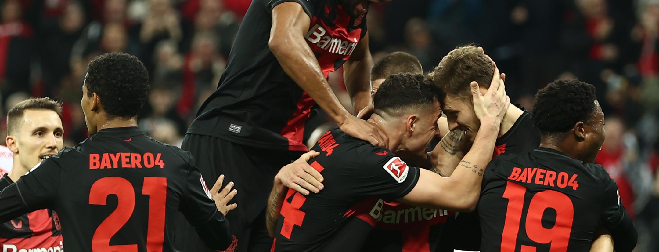 Leverkusen vs Bayern highlights