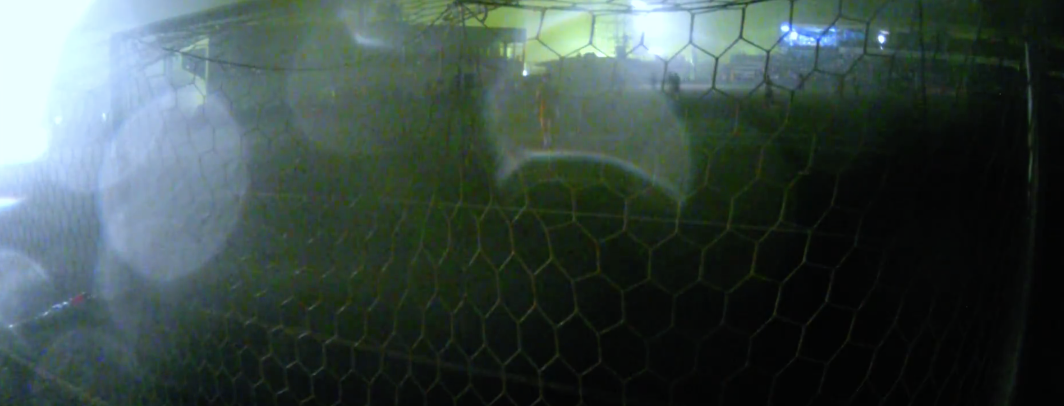 Lights go out during Haiti game