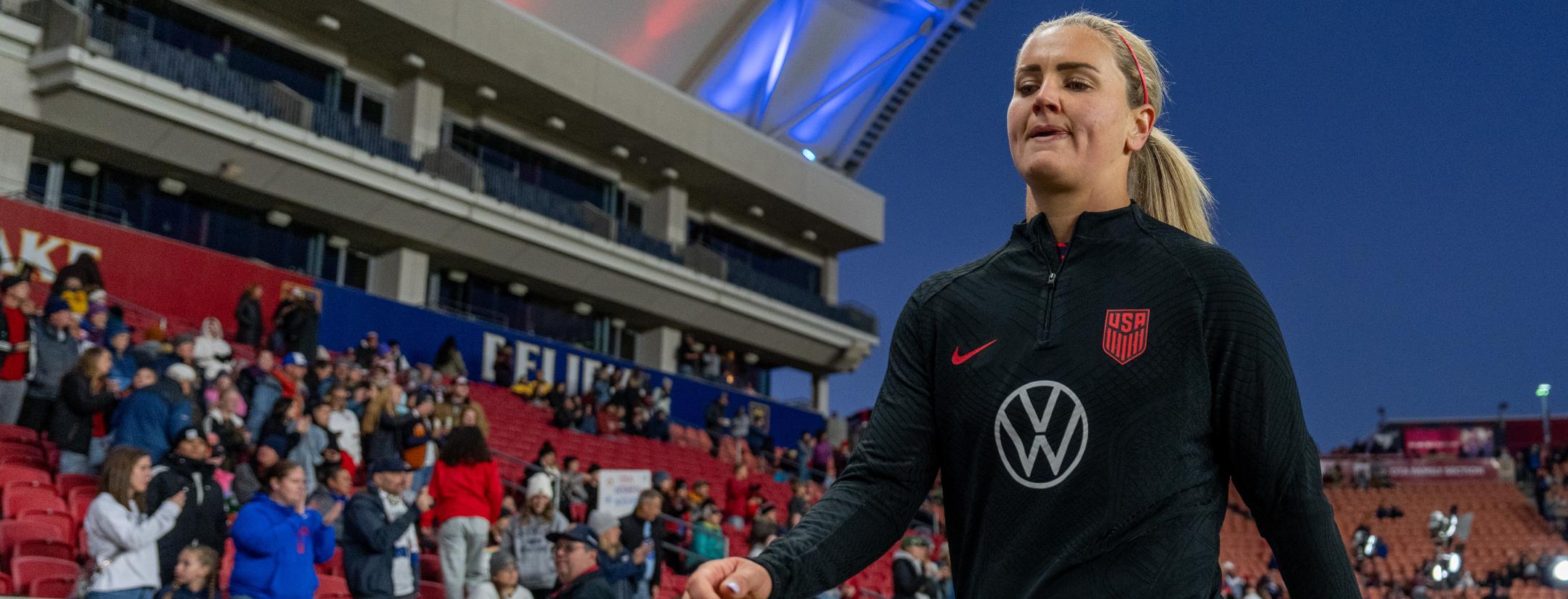 Lindsey Horan apology
