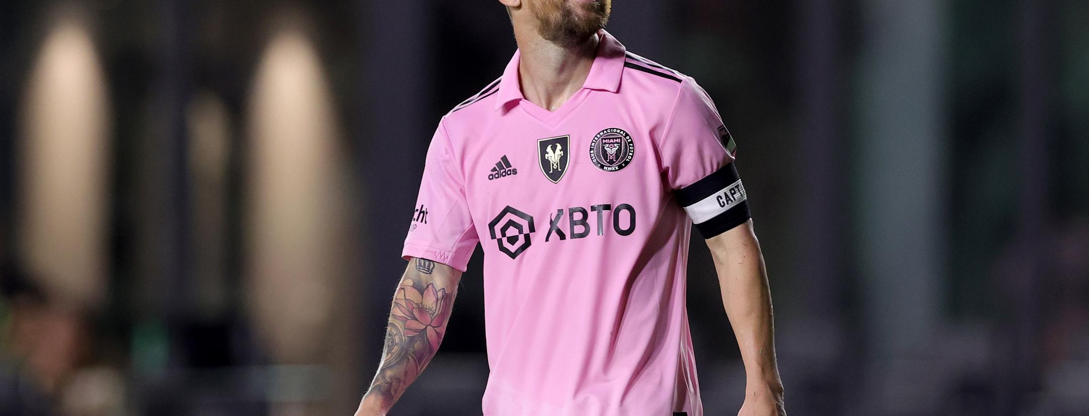 Lionel Messi MLS minor league