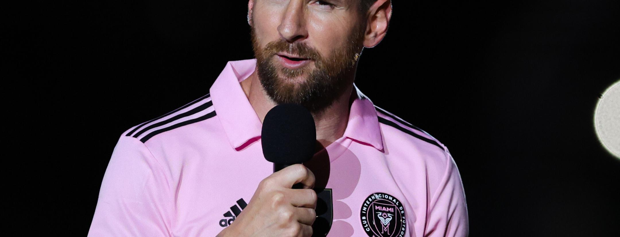 Lionel Messi called MLS a minor league