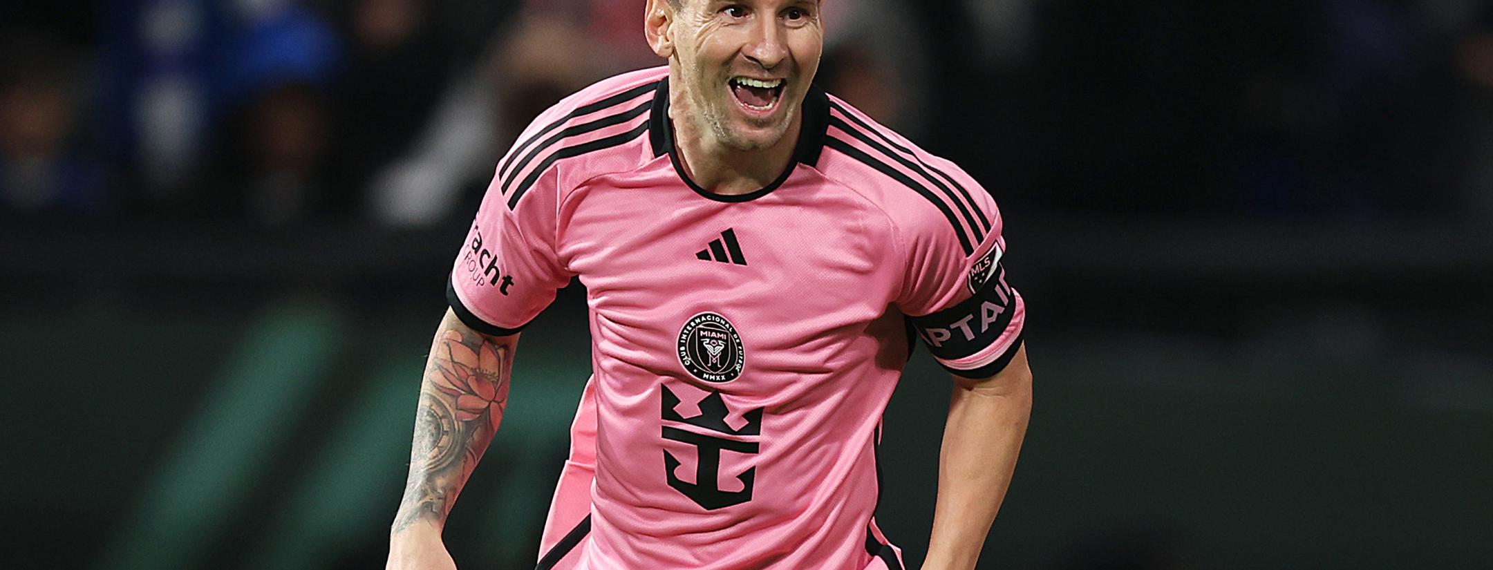 Messi MLS MVP reaction