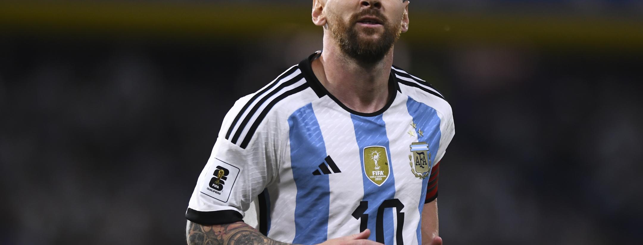 Messi Time Athlete of the Year